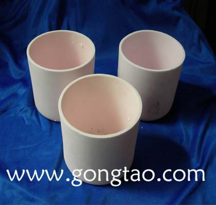 圆柱形氧化铝坩埚,圆柱形氧化铝坩埚,圆柱形氧化铝坩埚,圆柱形刚玉坩埚